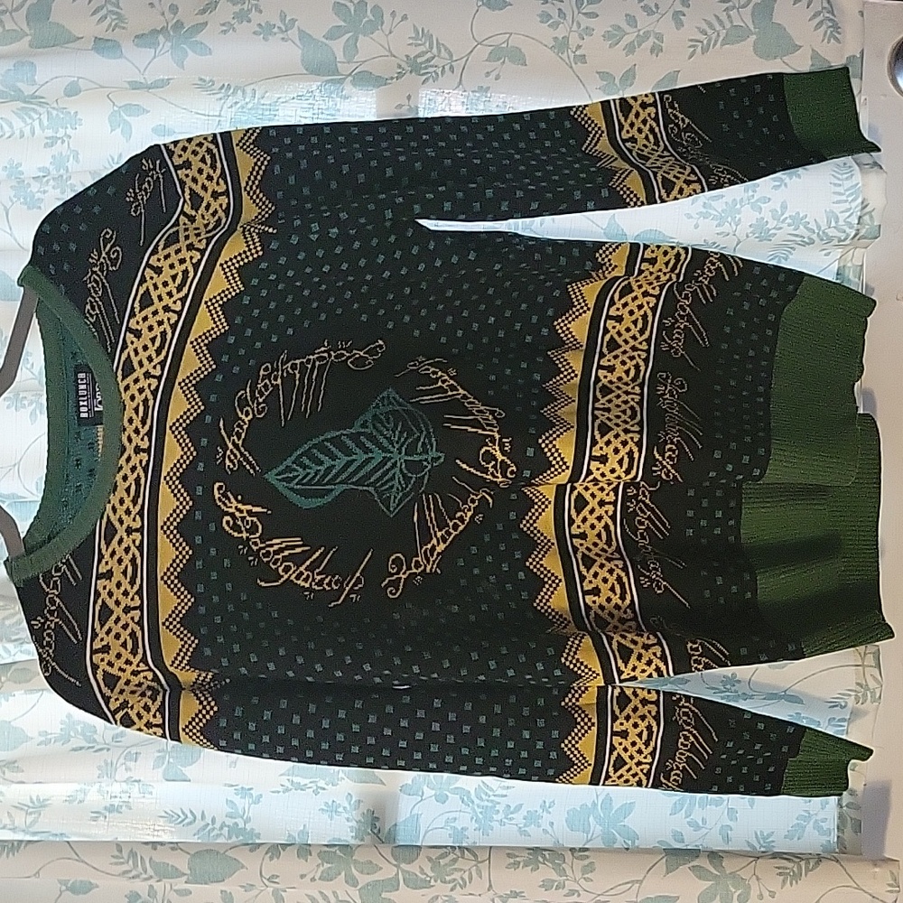 Lord of the Rings sweater
